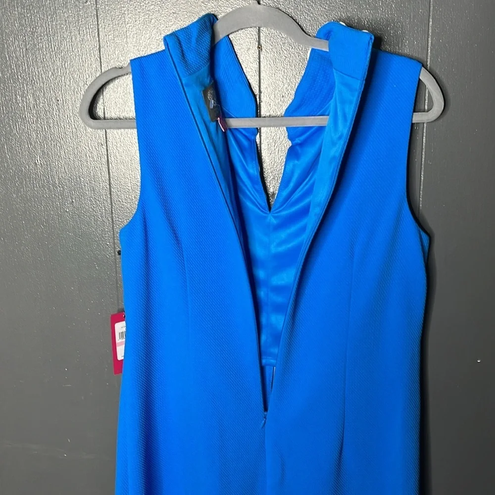 Vince Camuto‎ Women's Blue Dress Size 10
